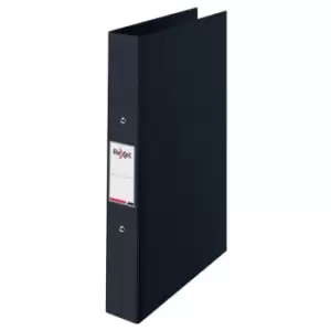 Image of A4 Ring Binder, Black, 25MM 2 O-Ring Diameter, Choices - Outer Carton of 10