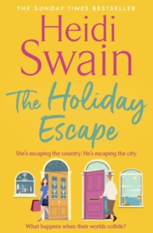 Image of The Holiday Escape : Escape on the best holiday ever with Sunday Times bestseller Heidi Swain Paperback / softback