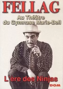 Image of Fellag Lere Des Ninjas - DVD