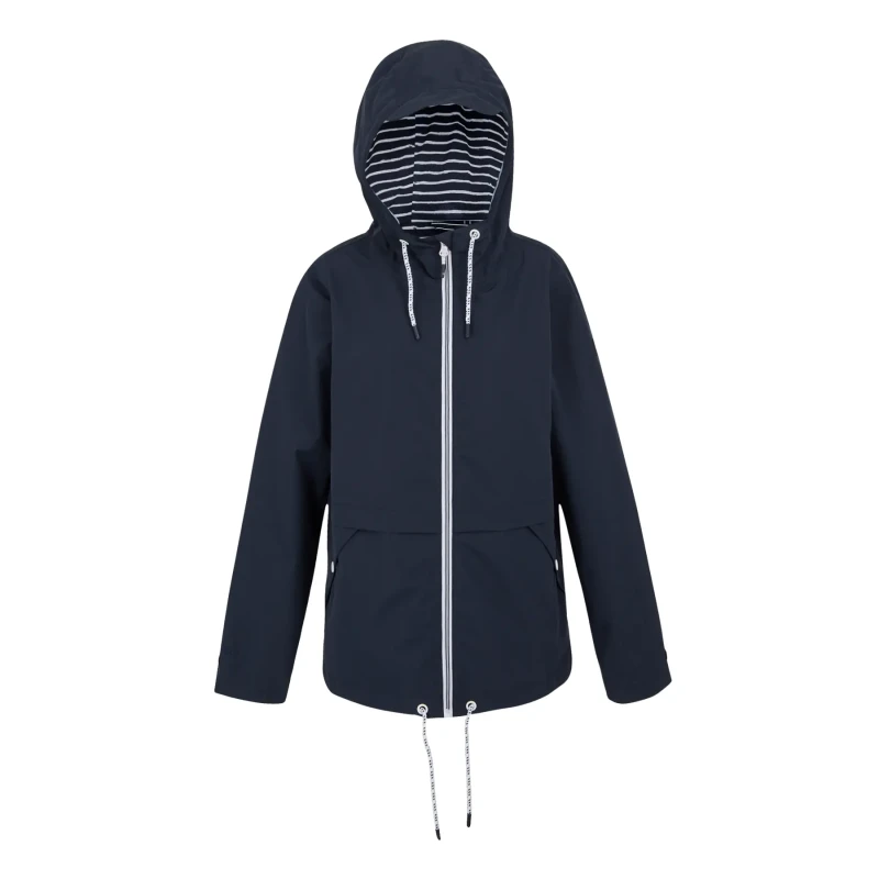 Image of Regatta Bayletta Waterproof Jacket Womens - Blue Blue 14
