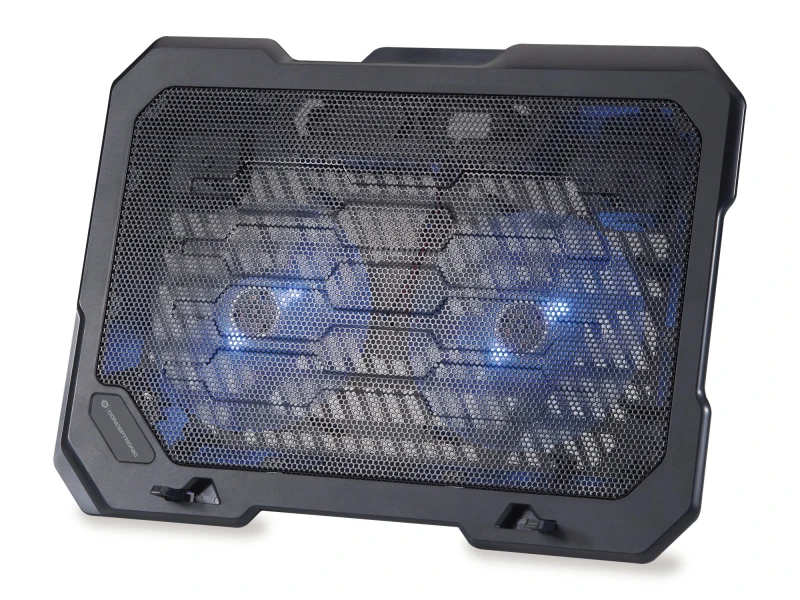 Image of Conceptronic THANA Notebook Cooling Pad. Fits up to 15.6". 2-Fan
