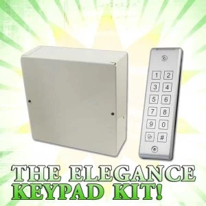 Image of Digital Keypad Kit