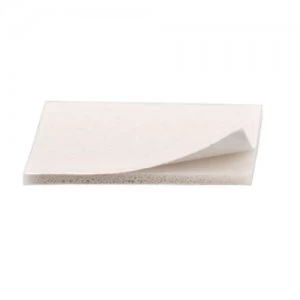 Image of Select Hardware Double Sided Pads 25mm x 25mm 20 Pack