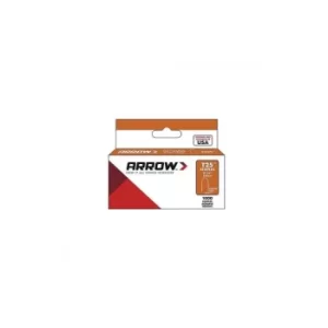 Image of Arrow A259W T25 Round Crown Staples White 14mm 9/16" Pack of 1000