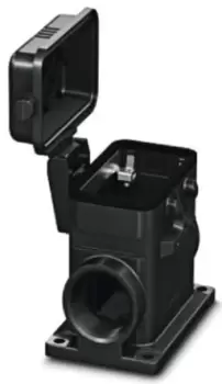 Image of Phoenix Contact Hc-Evo-B10-Shfdc-2Ssm32-Plrbk Housing, W/ Cover, B10, 2 Lever, Plastic