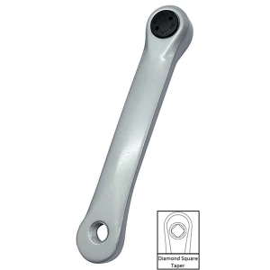 Image of ETC Cotterless Alloy Left Hand Crank 152mm