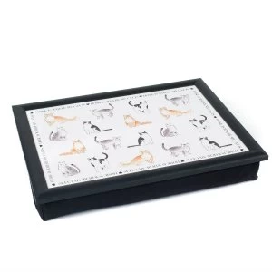 Image of Robert Dyas Cats Lap Tray