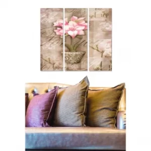 Image of MDF292304534 Multicolor Decorative MDF Painting (3 Pieces)