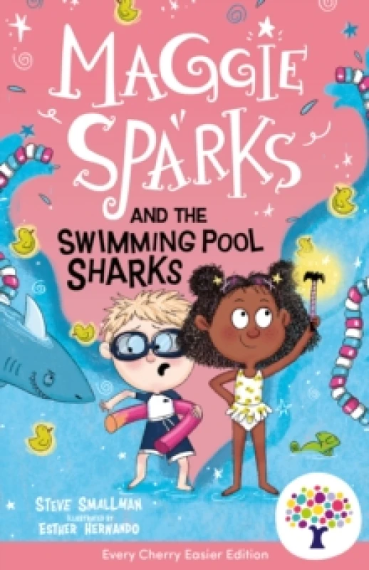 Image of Maggie Sparks and the Swimming Pool Sharks: Accessible Easier Edition Paperback / softback
