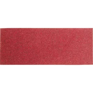 Image of Bosch C430 Unpunched Clip On 1/3 Sanding Sheets 93mm x 230mm 60g Pack of 10