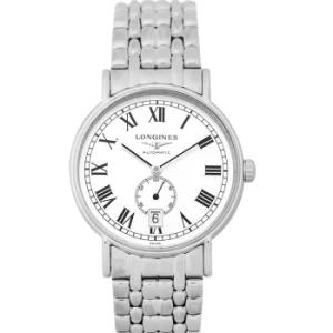 Image of Prsence Automatic White Dial Stainless Steel Bracelet Mens Watch