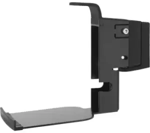 Image of FLEXSON FLXS5WM1021 Sonos Five & Play:5 Wall Mount Tilt & Swivel Speaker Bracket - Black