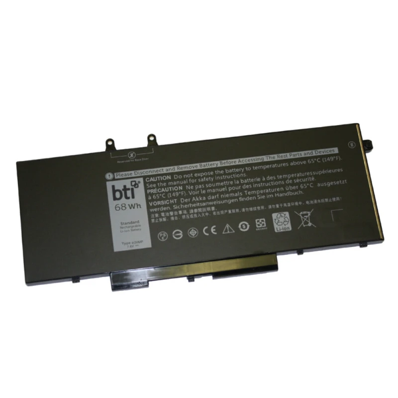 Image of BTI BTI Alt Battery to DELL OEM SKU NH6K9 NH6KP-BTI