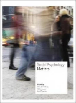 Image of Social Psychology Matters by Wendy Hollway Book