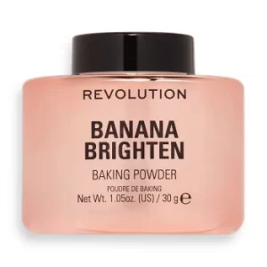 Image of Makeup Revolution Banana Brighten Baking Powder