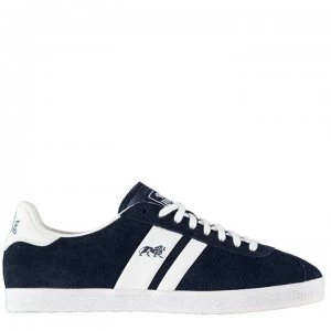 Image of Lonsdale Tufnell Mens Trainers - Navy/White