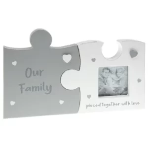 Image of Jigsaw Words Photoframe Family