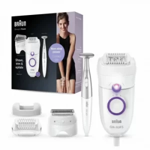 Image of Braun Silk-epil 5-825 Power Corded Epilator