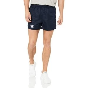 Image of Canterbury Mens Advantage Rugby Shorts, Blue (Navy), Medium