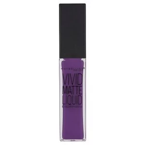Image of Maybelline Color Sensational Vivid Matte Liquid Wicked Berry Purple