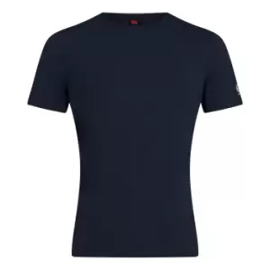 Image of Canterbury Unisex Adult Club Plain T-Shirt (M) (Navy)