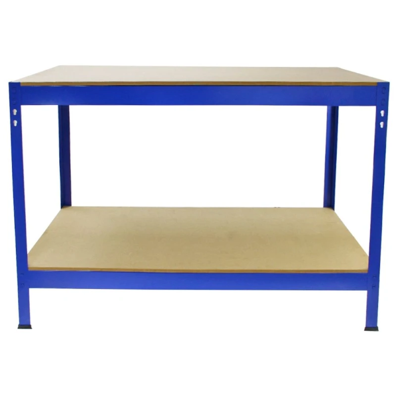 Image of MONSTER RACKING Monster Shop - 4 Bay 180cm x 90cm x 45cm Blue 5 tier (280KG Per Shelf) 1400KG 5055986129738