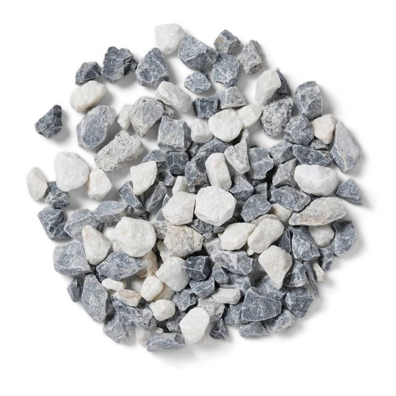 Image of Buttercup Farm 16-32mm Gravel Grey & White Chippings, Aggregate Bulk Bag, 850 kilos Multicolor Unisex