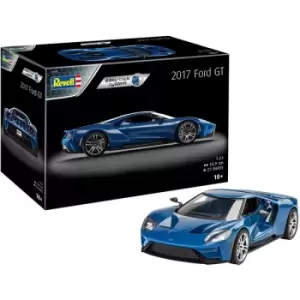 Image of Revell 07824 2017 Ford GT Easy Click 1:24 Model Kit