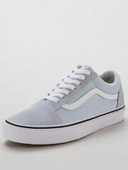 Image of Vans UA Old Skool Blue Size 10 Women