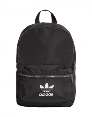 Image of Adidas Originals Premium Trefoil Backpack - Black