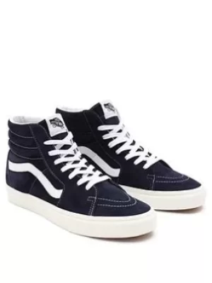 Image of Vans Ua Sk8-hi, Navy, Size 7, Men