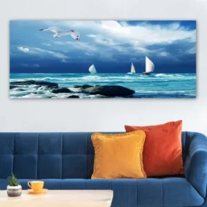 Image of YTY689686_50120 Multicolor Decorative Canvas Painting