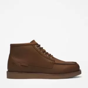 Image of Timberland Newmarket Ii Moc-toe Chukka Boot For Men In Brown, Size 7