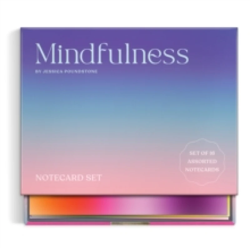 Image of Mindfulness by Jessica Poundstone Greeting Card Assortment. Cards. By Galison Books