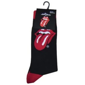 Image of The Rolling Stones - Tongue Ankle Socks (UK Size 9-12) - Black