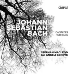 Image of Johann Sebastian Bach: Cantatas for Bass