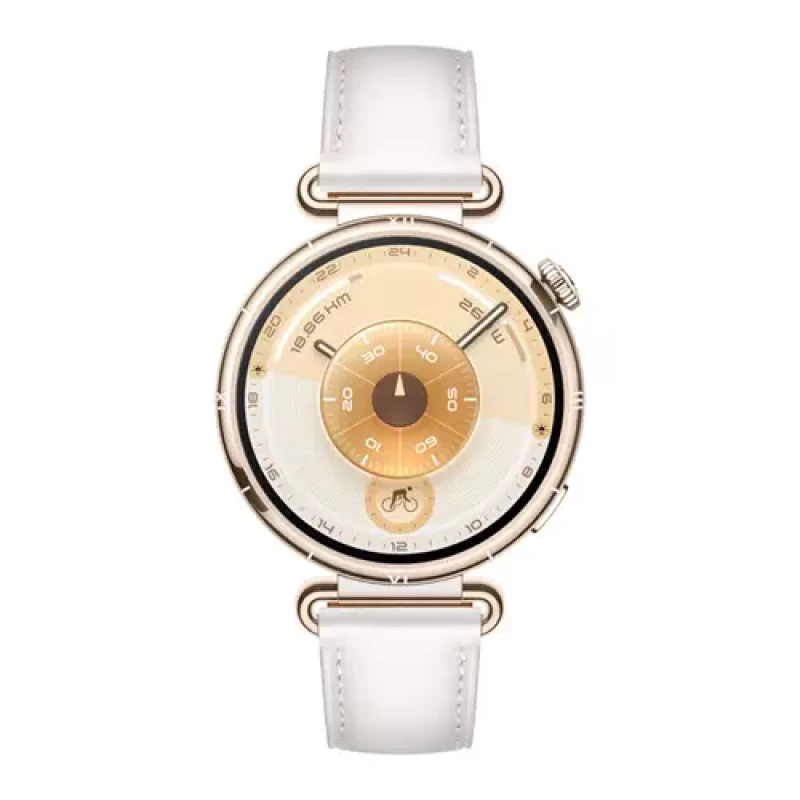 Image of Huawei WATCH GT6 3.35cm (1.32") AMOLED 41mm Digital 466 x 466 pixels Touch Screen Gold 55020FTN