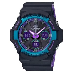 Image of Casio G-SHOCK Special Color Models Analog-Digital Watch GAS-100BL-1A - Black