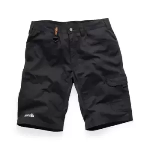 Image of Scruffs Trade Flex Shorts Black - 38" W