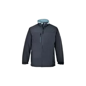 Image of TK50 Medium Soft-shell Black Jacket