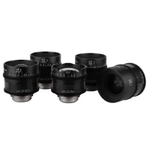 Image of Samyang XEEN CF Kit 16/24/35/50/85 Canon