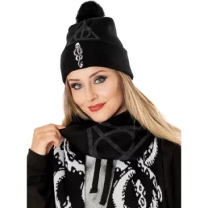 Image of The Dark Mark Spell Harry Potter Beanie One Size