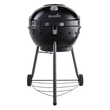 Image of Char-Broil Kettleman - Charcoal Kettle BBQ Grill