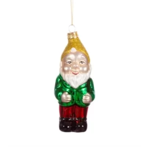 Image of Glass Gnome Shaped Bauble