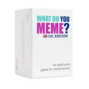 Image of What Do You Meme Adult Party Game UK Edition