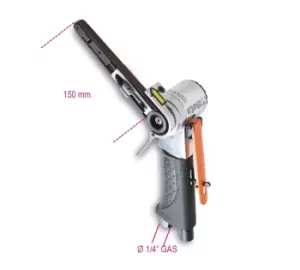 Image of Beta Tools 1937N10 Air Belt Sander for 10 x 330mm Belts 370W 019370041