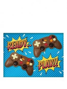Image of Twin Pack Milk Chocolate Game Controller In Gift Box