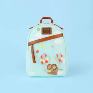 Image of Loungefly Disney UP Adventure Balloons Mini Backpack - VeryNeko Exclusive
