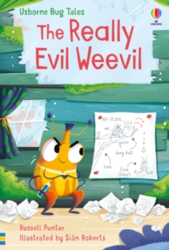 Image of The Really Evil Weevil Hardback