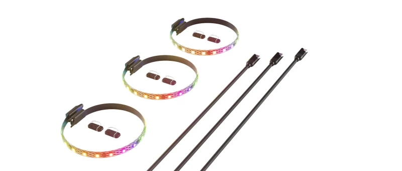 Image of HYTE LS10 LED Strip 3 Pack